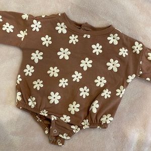 Grayson collective sweatshirt romper